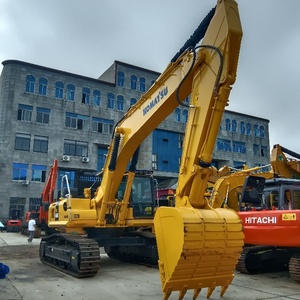 Komatsu เครื่องขุดดินขนาดใหญ่แบบดั้งเดิม PC450-8ญี่ปุ่นใช้เครื่องรวบรวมข้อมูลกับเครื่องยนต์ของอีซูซุเซี่ยงไฮ้ - Product Image 4