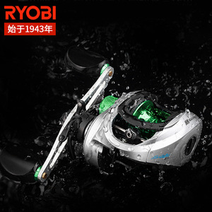 Carrete de Pesca Ryobi Eagle, Carrete de Baitcasting de Aleación de Aluminio de Alta Velocidad, Carrete de Pesca Ultraligero - Product Image 2