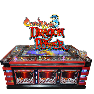 魚ゲーム2/<span class=keywords><strong>4</strong></span>/8/10アメリカ用屋内アミューズメントゲーム - Product Image 3