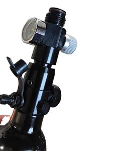 <span class=keywords><strong>Adaptateur</strong></span> fileté noir M16X1.5 pour régulateur PCP Structure de contrôle pneumatique pour média gazeux - Product Image 2