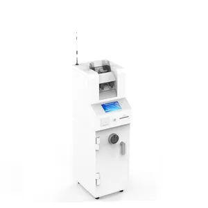 SNBC CDM BATM-N2200 10000 Notes Atm Machine Deposit Withdraw Cash Mini Saving Bank Cash Deposit Machine