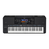 YAMAHAS PSR-SX720+ 61-key pipe organ keyboard, high-end electronic piano, digital music workstation