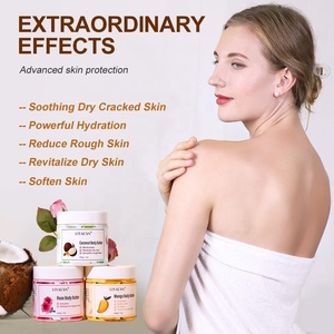 Beurre Corporel Végétalien Bio Rose, Coco et Karité Non Gras à Marque Blanche en Gros - Product Image 3