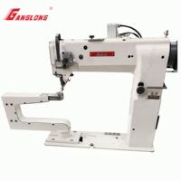 Machine à coudre mobile à bras rotatif de vente directe pour chaussures en cuir Matériau épais