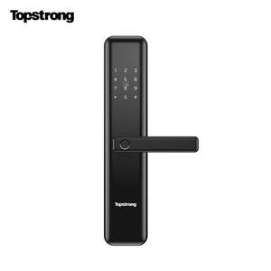 אבטחה גבוהה טביעת אצבע נעילת אבטחה גבוהה בית חכם מפתח מנעול דיגיטלי דלת - Product Image 4