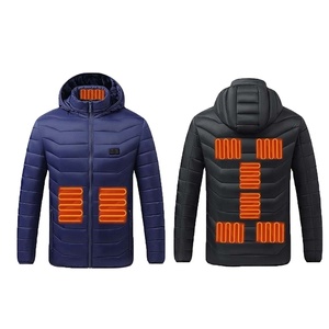 PAIDES TECHNOLOGY Giacca Invernale USB con Cappuccio Isolante Leggero, per Escursionismo e Sport all'Aperto - Product Image 2