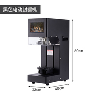 Machine de scellage automatique électrique en plastique pour bouteilles de jus, canettes et pots – Scellage par induction facile à utiliser – Vente en gros