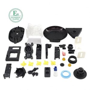 Servicio de Prototipado Rápido FX, Moldeo por Inyección de Plástico, Sobremoldeo de Doble Color, Piezas de Ensamblaje Mecánico de HDPE, TPE y Acrílico - Product Image 1