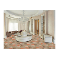 Tapis de luxe Axminster pour tapis d'hôtel