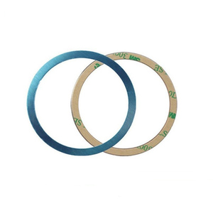 Từ Kim Loại Tấm Sticker Nhẫn Sạc Không Dây Nam Châm Xe Điện Thoại Di Động Chủ Tấm Sắt Cho iPhone 13 12 11 - Product Image 6