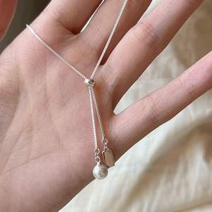 Collar de Plata S925 con Seis Garras Clásicas Incrustadas con un Solo Diamante, Cadena para Clavícula, Collar de Oro de 14K con Circonita, Vale la Pena Comprar para Mujer - Product Image 3