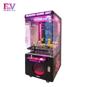 Novo Estilo Moderno de Luxo venda quente Máquina de jogo da máquina de Jogo presente Art Garra 1 jogador Guangzhou Funvending para o entretenimento familiar