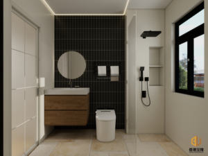 Casa Prefabricada de Acero Ligero de 2 Pisos, 3 Dormitorios, 3 Baños, Moderna, Dúplex, de Ensamblaje Rápido, con Energía Solar, Ecológica, para Vivienda en Parque - Product Image 3