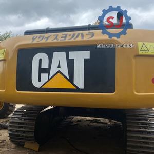 Excavadora Caterpillar CAT329D de Segunda Mano en Excelente Estado, Excavadora Usada CAT Caterpillar 329DL 330D 330DL 336D 336DL con Buen Motor - Product Image 6