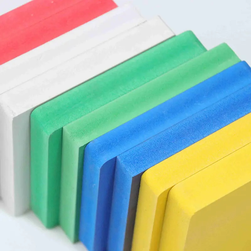 12mm Rigid PVC free foam Board/Sheet/ cabinet Panel material