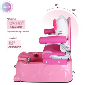 Hello Kitty Pediküre Stuhl Pink <span class=keywords><strong>Kids</strong></span> Pediküre Stuhl Hello Kitty Salon Stühle für <span class=keywords><strong>Foot</strong></span> <span class=keywords><strong>Spa</strong></span> <span class=keywords><strong>Massage</strong></span> - Product Image 5