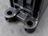 For Sinotruck HOWO Truck High Quality Engine Front Rubber Support Internal Support Assembly Engines System PartsWG9725590630