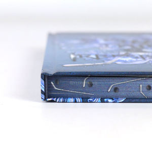 Libro de Edición Especial Encuadernado Personalizado OEM, Novelas de Publicación Propia con Tapa Dura, Impresión de Libros con Bordes Pintados - Product Image 3