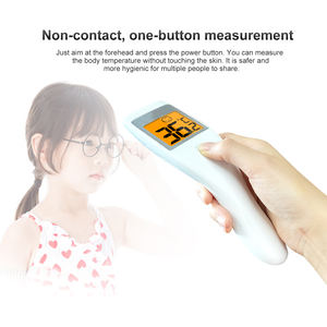 Uso multifunzione e termometro a infrarossi senza contatto con temperatura digitale di alta qualità - Product Image 4