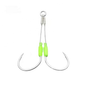Monster fishhook 035 High Carbon Steel Superior Jigging Assist Hooks