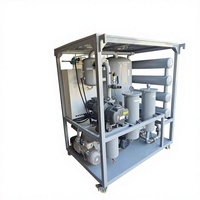 Machine de filtration d'huile usagée avec purificateur d'huile de transformateur pour systèmes de traitement d'huile hydraulique