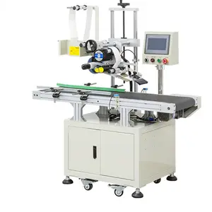 Express bill labeling machine Automatic paging Flat bag Labeling machine Express bag labeling machine