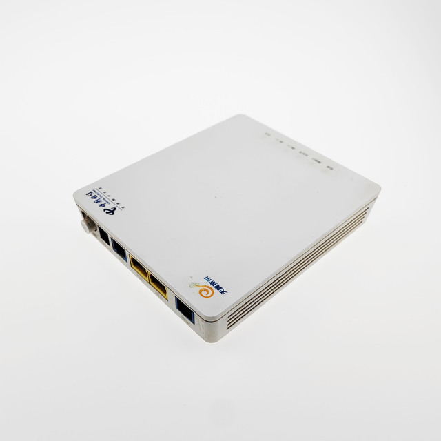 Used Huawi HG8120C 2012 EPON ONU Optical modem Fiber optic cat