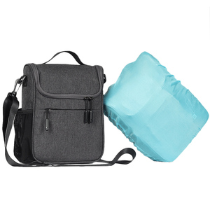 Sac de guidon de vélo, <span class=keywords><strong>sacoche</strong></span> <span class=keywords><strong>avant</strong></span> de vélo sacoches grande capacité détachable siège arrière de vélo <span class=keywords><strong>porte</strong></span>-bagages fonction étanche - Product Image 2