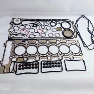 Kusima Kit perbaikan Gasket penuh kualitas tinggi Set Gasket pemeriksaan untuk BMW N55 N55B30 <span class=keywords><strong>3</strong></span>.0L L6 OE 11127599212 11127591482 - Product Image 2
