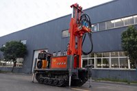 Nouvelle machine de forage sur chenilles, foreuse rotative, foreuse hydraulique, mini-foreuse à eau