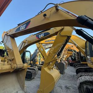 Machinerie d'ingénierie et de construction d'occasion, excavatrice sur chenilles lourde CAT326 de 26 tonnes, Caterpillar d'origine avec certification EPA CE - Product Image 3