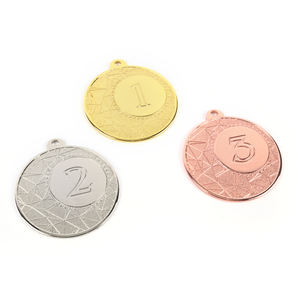 Sheng Tai 22 Jahre Fabrik Custom Round Metal Medaille Sport Running Race Souvenir auf Lager - Product Image 2