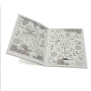 Pittura personalizzata stampa natale da colorare <span class=keywords><strong>libro</strong></span> Puzzle per bambini - Product Image 5