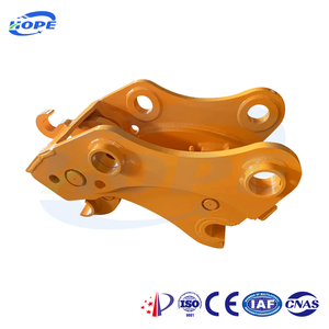 Attacco Rapido Idraulico HOPE per Escavatore con Cilindro Idraulico Integrato per Escavatori da 12-18 Tonnellate, 1 Anno di Garanzia - Product Image 2
