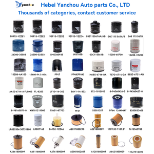 Filtro de aire acondicionado de cabina Gasol 87139-52040 superventas Filtros de aire al por mayor de fábrica - Product Image 2