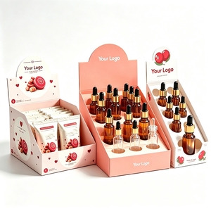 Boîte de présentation en carton personnalisée pour supermarché, pour rouge à lèvres, huile cosmétique et flacon, présentoir PDQ pour comptoir de vente au détail - Product Image 6