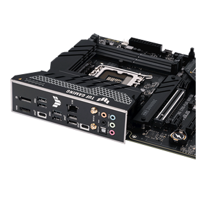 ASUS <span class=keywords><strong>TUF</strong></span> <span class=keywords><strong>Z790</strong></span>-<span class=keywords><strong>PLUS</strong></span> เล่นเกม WIFI <span class=keywords><strong>D4</strong></span>ชิปเซ็ต <span class=keywords><strong>Z790</strong></span> Intel 4 x DIMM MAX 128GB DDR4 Wi-Fi 6 ATX Form Factor - Product Image 5