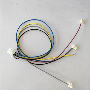 Harness Kabel Daya Elektronik Sepeda Motor Otomotif Kustom, Konduktor Tembaga Berlapis Timah Nylon/PBT, Konektor JST/Molex - 18 Tahun - Product Image 1