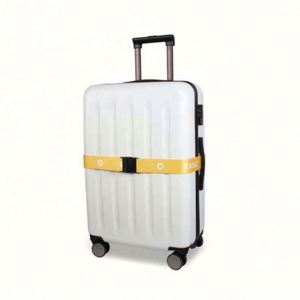 High Quality Professional Style Luggage Belt Polyester with Normal Breakaway Plastic <b>Hook</b> - Product Image 1