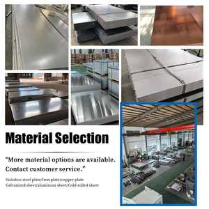 Dịch vụ gia công kim loại tấm theo yêu cầu, thép không gỉ, nhôm, cắt <span class=keywords><strong>laser</strong></span>, uốn, OEM/ODM, đạt chứng nhận ISO 9001, số lượng đặt hàng tối thiểu thấp - Product Image 5