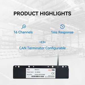 Capteur de navigation magnétique AGV 1ms haute précision Capteur de navigation magnétique 16 bits 10 à 80mm Capteur magnétique pour agv - Product Image 4