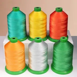 1kg 210D/3 Manufacturer High Tenacity Polyester Thread For Mattress Sewing