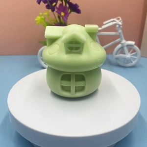 Groothandel Champignonhuis Siliconen Mal Diy Sprookje Kaars Gips Hars Ornament Mal Soja Wax Kaars Maken Van Benodigdheden - Product Image 1