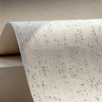 Panneau mural en pierre léger, durable, flexible, imperméable, texture naturelle, pour revêtement extérieur d'hôtel
