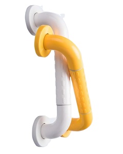 Salle de bain Toilette Accoudoir mural pour handicapés Main courante de <span class=keywords><strong>douche</strong></span> droite et courte <span class=keywords><strong>Barre</strong></span> <span class=keywords><strong>d</strong></span>'<span class=keywords><strong>appui</strong></span> en nylon - Product Image 1