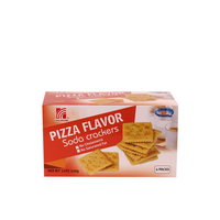 Galletas Digestivas Duras Personalizadas Sin Azúcar, Picantes y Saladas, Tipo Soda Crackers, para Desayuno con Leche