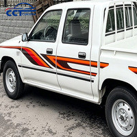 Autocollant latéral pour Toyota Hilux 4x4 Double Cab 1994 – Décalcomanie de carrosserie, bandes et lignes en vinyle