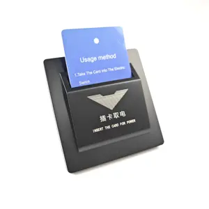 Wholesale Hotel door insert key card switch