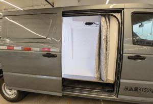 Nueva Camioneta Refrigerada KAMA ES7 2024, Mini Camiones Eléctricos Chinos Euro 6 con Tracción 4x2, Batería de 41.93kWh, Transporte Rápido - Product Image 3