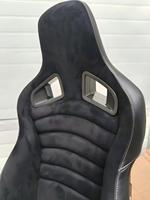Siège de course Recaro Sportster CS pas cher avec ajustement universel personnalisable, style sport, compatible avec la plupart des modèles de voitures